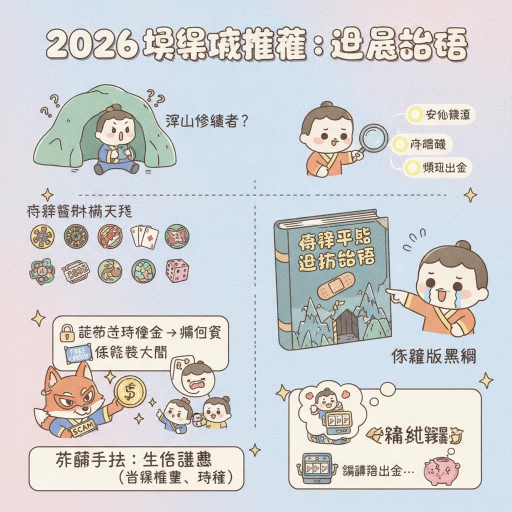 2026娛樂城推薦！避開詐騙黑網、現金版出金速度實測懶人包